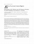 Research paper thumbnail of Heterologous HIS3 Marker and GFP Reporter Modules for PCR‐Targeting in Saccharomyces cerevisiae