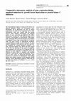 Research paper thumbnail of Comparative microarray analysis of gene expression during apoptosis-induction by growth factor deprivation or protein kinase C inhibition