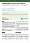 Research paper thumbnail of L. Ebanista, S. Madonna, S. Nisio, Analysis of natural risks in the southern Pontine plain, the role of the historical-archaeological sources: the case of Ninfa (LT), in Rendiconti Online della Società Geologica Italiana 61.2023 (November), pp. 37-42