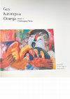 Research paper thumbnail of Guy Karangwa Omega: Artist in Challenging Times