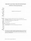 Research paper thumbnail of Antimicrobial lysozyme-chitosan coatings affect functional properties and shelf life of chicken eggs during storage