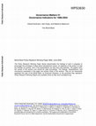 Research paper thumbnail of Economic Forum, the U.S. State Department, and the Netherlands Government is appreciated