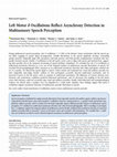 Research paper thumbnail of Left Motor δ Oscillations Reflect Asynchrony Detection in Multisensory Speech Perception