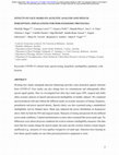 Research paper thumbnail of Effects of face masks on acoustic analysis and speech perception: Implications for peri-pandemic protocols