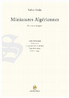 Research paper thumbnail of Miniatures Algériennes (piano version)