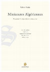 Research paper thumbnail of Miniatures Algériennes (string version)