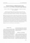 Research paper thumbnail of Chemical Changes in Chilled Farmed Sea Bass (Dicentrarchus labrax): Effect of Advanced Icing Conditions