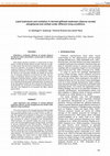 Research paper thumbnail of Hidrólisis y oxidación lipídicas en dorada (Sparus aurata) de cultivo sacrificada y conservada en distintos tipos de hielo