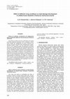 Research paper thumbnail of Effect of different icing conditions on lipid damage development in chilled horse mackerel (Trachurus trachurus) muscle