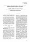 Research paper thumbnail of Lipid hydrolysis and oxidation in farmed gilthead seabream (<i>Sparus aurata</i>) slaughtered and chilled under different icing conditions