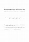 Research paper thumbnail of Development of different damage pathways in Norway lobster (Nephrops norvegicus) stored under different chilling systems