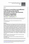 Research paper thumbnail of Pursuing an overarching commodification script through country-specific interventions? The EU’s New Economic Governance prescriptions in healthcare (2009–2019)