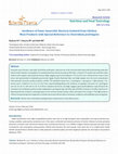 Research paper thumbnail of Incidence of Some Anaerobic Bacteria Isolated from Chicken  Meat Products with Special Reference to Clostridium perfringens