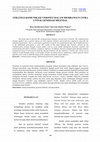 Research paper thumbnail of Strategi Komunikasi Visionet Dalam Membangun Citra Untuk Generasi Milenial