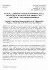 Research paper thumbnail of The role of cultural and structural factors in the explanation of marginal social position in the USA: Scopes and dilemmas