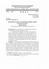 Research paper thumbnail of Բերդագրակի գավառի բնակչության ազգային կազմը XVI-XVIII դարերում