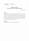 Research paper thumbnail of Relation as Presence: On Martin Buber's Lectures Religion als Gegenwart