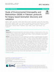 Research paper thumbnail of Study of Environmental Enteropathy and Malnutrition (SEEM) in Pakistan: protocols for biopsy based biomarker discovery and validation