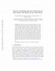 Research paper thumbnail of Towards a Knowledge Discovery Framework for Data Science Job Market in the United States