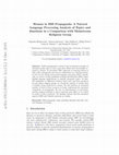 Research paper thumbnail of Women in ISIS Propaganda: A Natural Language Processing Analysis of Topics and Emotions in a Comparison with a Mainstream Religious Group