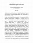 Research paper thumbnail of Tassi, Nico; Alfonso Hinojosa y Richard Canaviri 2015 La economía popular en Bolivia: tres miradas