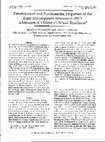 Research paper thumbnail of Development and psychometric properties of the Early Labour Experience Questionnaire (ELEQ)