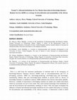 Research paper thumbnail of Formal Vs. Informal Institutions for New Market Innovation by Knowledge-Intensive Business Services as a Strategy for Diversification and Sustainability of African Economy