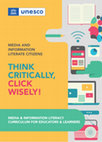 Research paper thumbnail of Media and information literate citizens: think critically, click wisely!