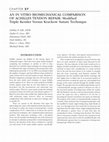 Research paper thumbnail of AN IN VITRO BIOMECHANICAL COMPARISON OF ACHILLES TENDON REPAIR : Modified Triple Kessler Versus Krackow Suture Technique