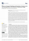 Research paper thumbnail of Review on Semantic Modeling and Simulation of Cybersecurity and Interoperability on the Internet of Underwater Things