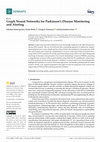 Research paper thumbnail of Graph Neural Networks for Parkinson’s Disease Monitoring and Alerting