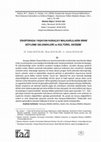 Research paper thumbnail of DİASPORADA YAŞAYAN KARAÇAY-MALKARLILARIN NİNNİ SÖYLEME GELENEKLERİ ve KÜLTÜREL DEĞİŞİM