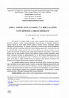 Research paper thumbnail of Orta Avrupa’Dan Anadolu’Ya Bi̇r Çalginin Yeni̇ Ki̇mli̇ği̇: Çerkes Mizikasi