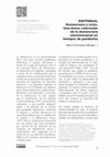 Research paper thumbnail of Democracia y crisis : una breve valoración de la democracia constitucional en tiempos de pandemia