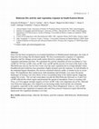 Research paper thumbnail of Holocene fire activity and vegetation response in South-Eastern Iberia