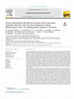 Research paper thumbnail of Strong continentality and effective moisture drove unforeseen vegetation dynamics since the last interglacial at inland Mediterranean areas: The Villarquemado sequence in NE Iberia