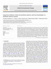 Research paper thumbnail of Long-term resilience, bush encroachment patterns and local knowledge in a Northeast African savanna