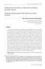 Research paper thumbnail of Introducción y difusión de la Teoría pura del Derecho en España y México