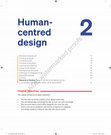 Research paper thumbnail of Human-centred design - Chapter 2