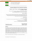 Research paper thumbnail of Bayesian Models for Zero Truncated Count Data. Asian Journal of Probability and Statistics