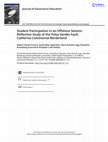 Research paper thumbnail of Student Participation in an Offshore Seismic-Reflection Study of the Palos Verdes Fault, California Continental Borderland