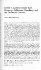 Research paper thumbnail of <i>Carlill</i> v. <i>Carbolic Smoke Ball Company</i>: Influenza, Quackery, and the Unilateral Contract