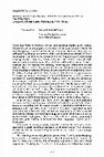 Research paper thumbnail of Narrative and the Legal Discourse: A Reader in Storytelling and the Law David Ray Papke Liverpool: Deborah Charles Publications, 1991, 368 pp