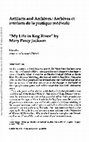 Research paper thumbnail of “My Life in Keg River” by Mary Percy Jackson