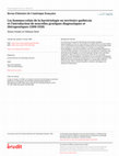 Research paper thumbnail of Les hommes-relais de la bactériologie en territoire québécois et l’introduction de nouvelles pratiques diagnostiques et thérapeutiques (1890-1920)