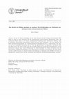 Research paper thumbnail of Das Recht der Bilder gesehen zu werden: Drei Fallstudien zur Methode der Interpretation altorientalischer Bilder