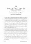 Research paper thumbnail of Postcolonial digital collections