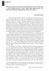 Research paper thumbnail of Book Reviews: Enrico Cattaneo S.J., Il commento a Isaia di Basilio di Cesarea. Attribuzione e studio teologico-letterario, Studia Ephemeridis Augustinianum 139