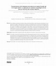 Research paper thumbnail of Caracterización de los depósitos secundarios de rodados fluviales del río Uruguay inferior: su aplicación en contextos arqueológicos de las llanuras interiores del nordeste argentino