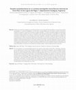 Research paper thumbnail of Estudios arqueofaunísticos en un contexto estratigráfico de las llanuras interiores de Entre Ríos: el sitio Laguna del Negro 1 (departamento Gualeguay, Argentina)